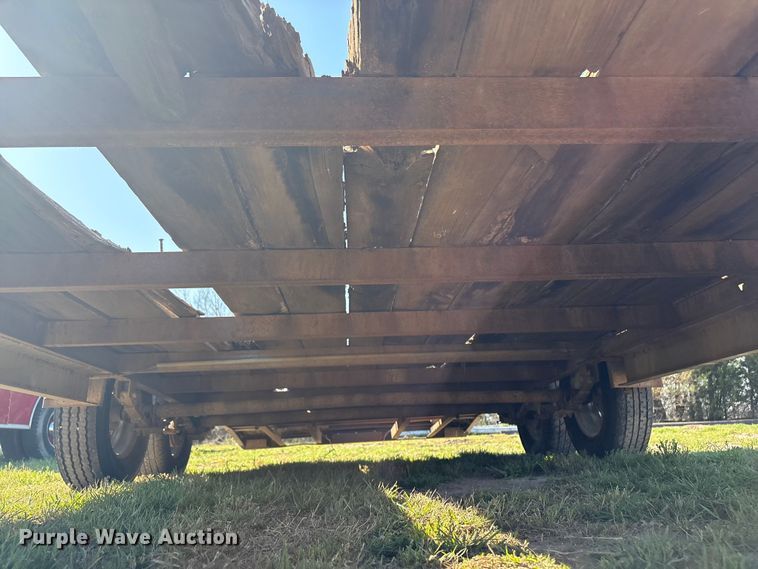 image for item EV2868 2008 Lone Star utility trailer