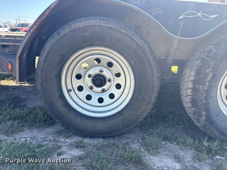 image for item EV2868 2008 Lone Star utility trailer