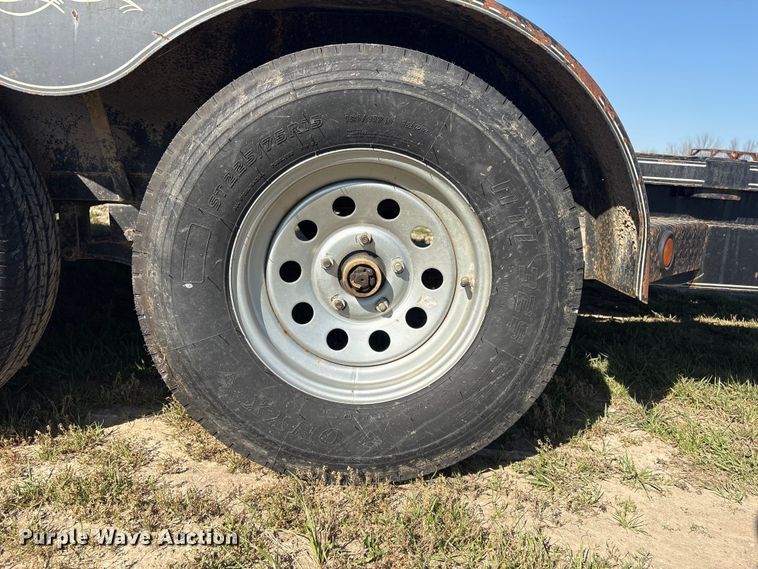 image for item EV2868 2008 Lone Star utility trailer