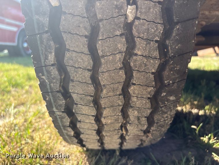 image for item EV2868 2008 Lone Star utility trailer