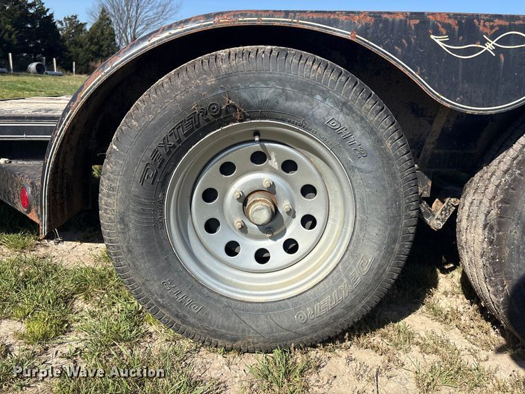 image for item EV2868 2008 Lone Star utility trailer