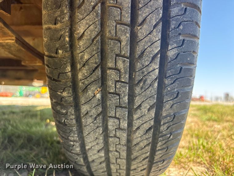 image for item EV2868 2008 Lone Star utility trailer