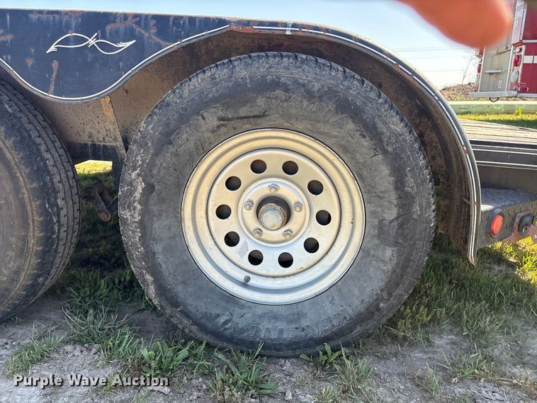 image for item EV2868 2008 Lone Star utility trailer