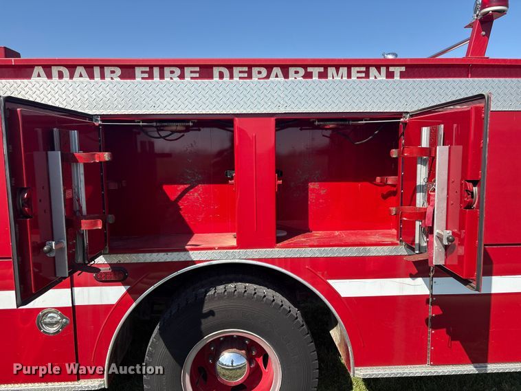 image for item EV2869 1986 Chevrolet C6V pumper fire truck