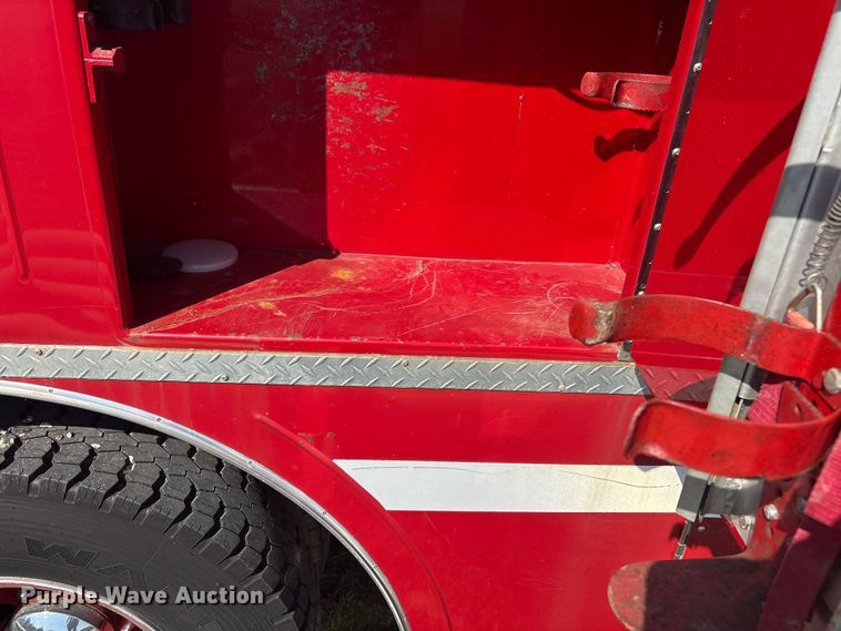 image for item EV2869 1986 Chevrolet C6V pumper fire truck