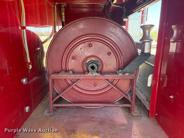 image for item EV2869 1986 Chevrolet C6V pumper fire truck