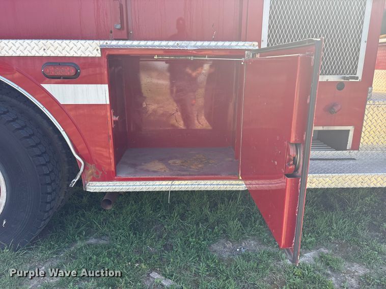 image for item EV2869 1986 Chevrolet C6V pumper fire truck
