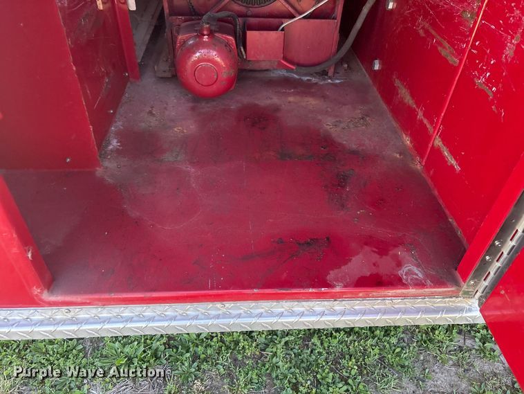 image for item EV2869 1986 Chevrolet C6V pumper fire truck