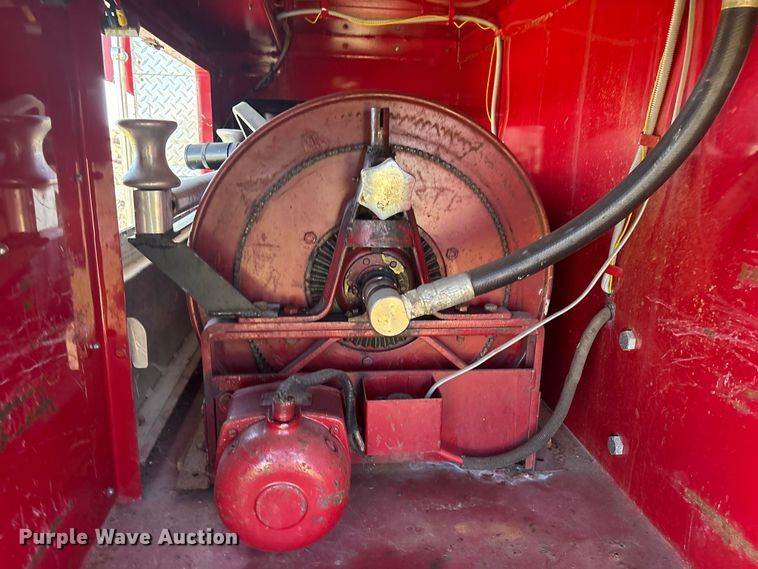 image for item EV2869 1986 Chevrolet C6V pumper fire truck