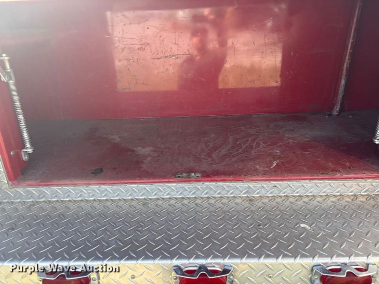 image for item EV2869 1986 Chevrolet C6V pumper fire truck