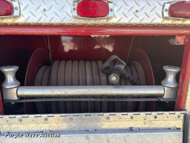 image for item EV2869 1986 Chevrolet C6V pumper fire truck