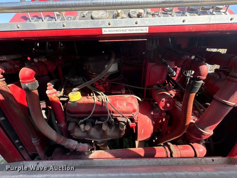 image for item EV2869 1986 Chevrolet C6V pumper fire truck