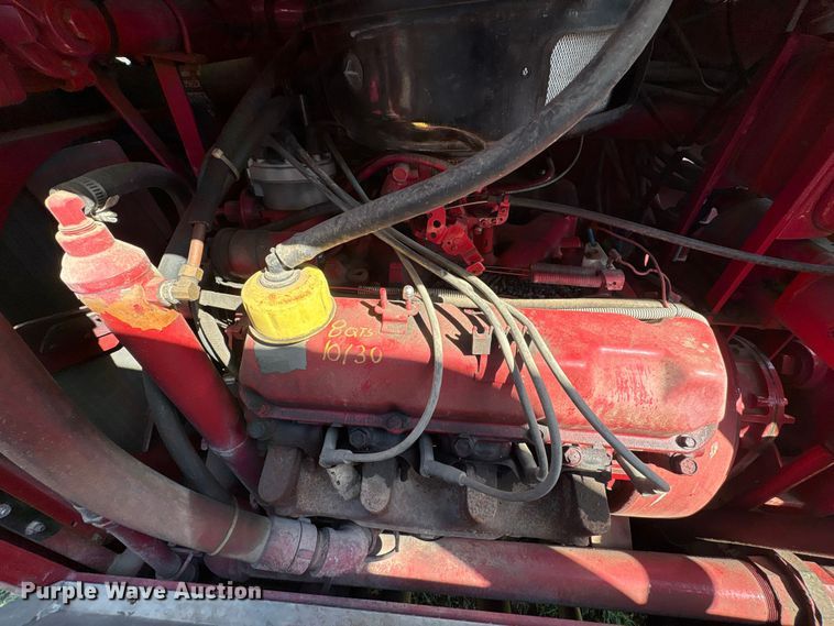 image for item EV2869 1986 Chevrolet C6V pumper fire truck