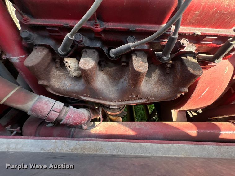 image for item EV2869 1986 Chevrolet C6V pumper fire truck