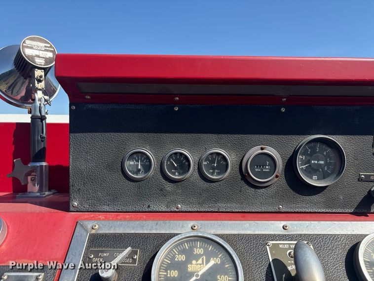 image for item EV2869 1986 Chevrolet C6V pumper fire truck