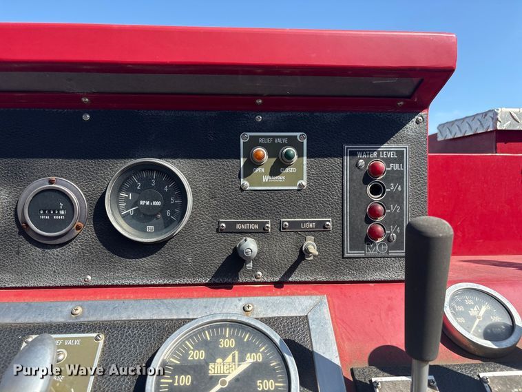 image for item EV2869 1986 Chevrolet C6V pumper fire truck