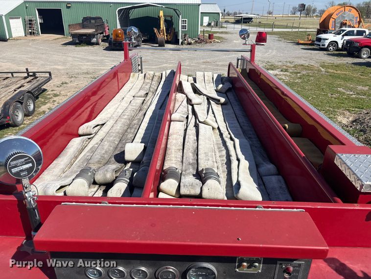 image for item EV2869 1986 Chevrolet C6V pumper fire truck