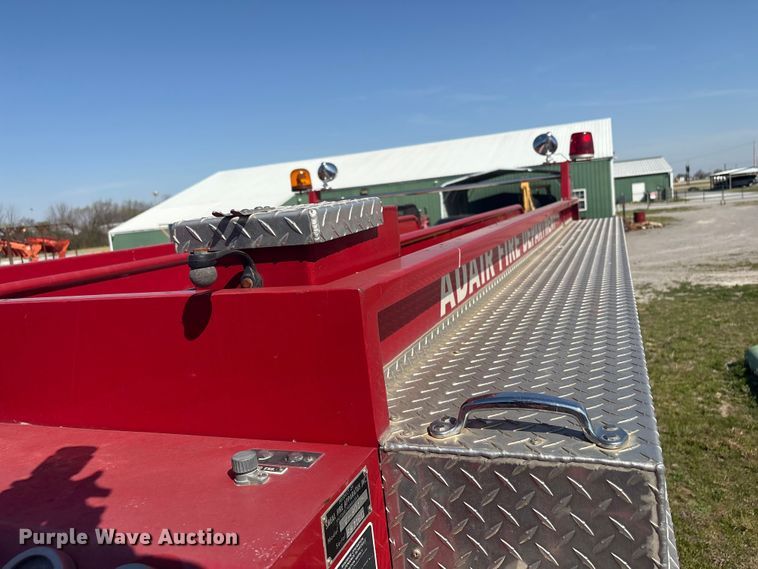 image for item EV2869 1986 Chevrolet C6V pumper fire truck