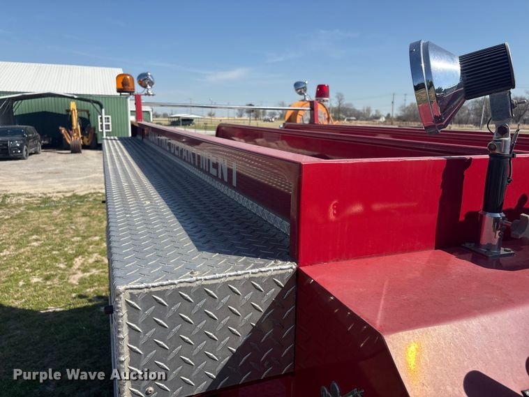 image for item EV2869 1986 Chevrolet C6V pumper fire truck