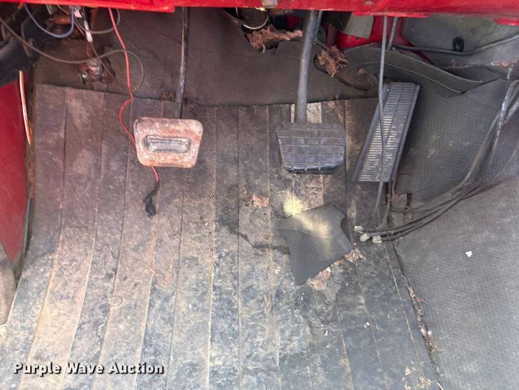 image for item EV2869 1986 Chevrolet C6V pumper fire truck