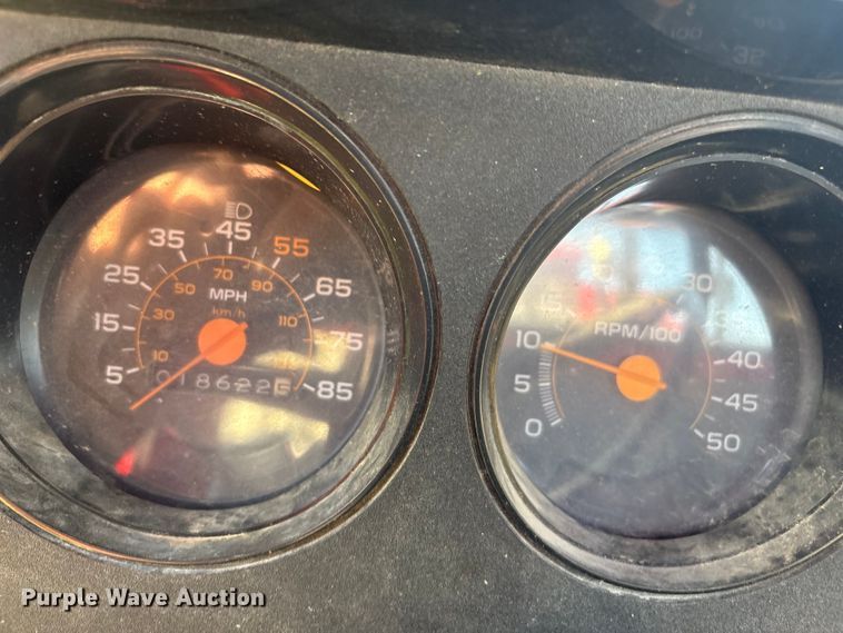 image for item EV2869 1986 Chevrolet C6V pumper fire truck