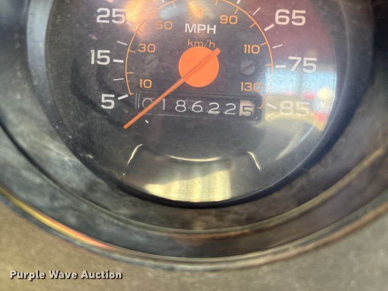 image for item EV2869 1986 Chevrolet C6V pumper fire truck