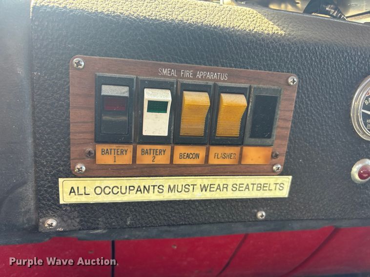 image for item EV2869 1986 Chevrolet C6V pumper fire truck