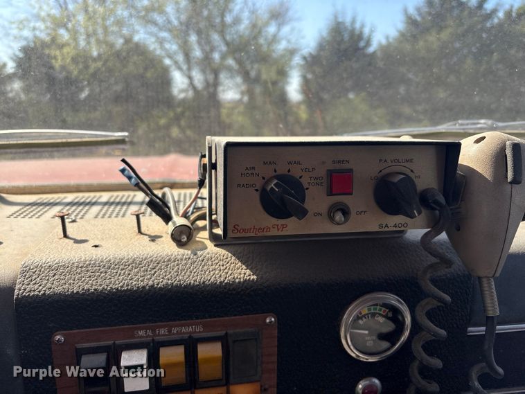 image for item EV2869 1986 Chevrolet C6V pumper fire truck