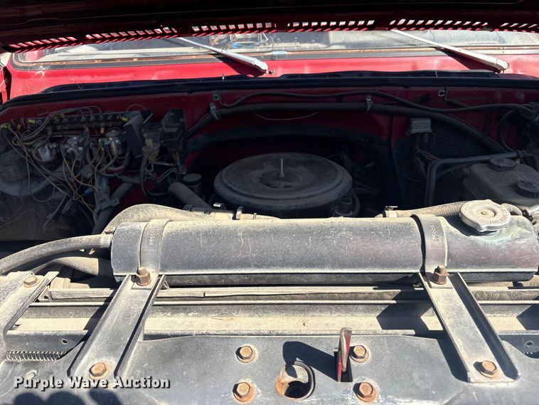 image for item EV2869 1986 Chevrolet C6V pumper fire truck