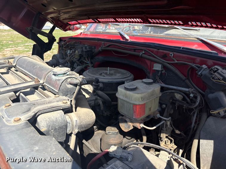 image for item EV2869 1986 Chevrolet C6V pumper fire truck