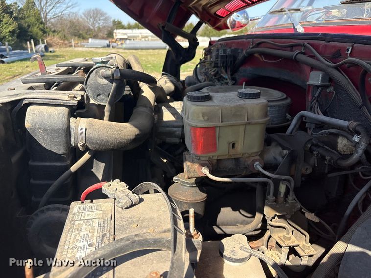 image for item EV2869 1986 Chevrolet C6V pumper fire truck