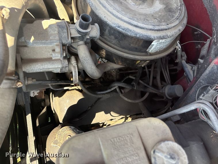 image for item EV2869 1986 Chevrolet C6V pumper fire truck