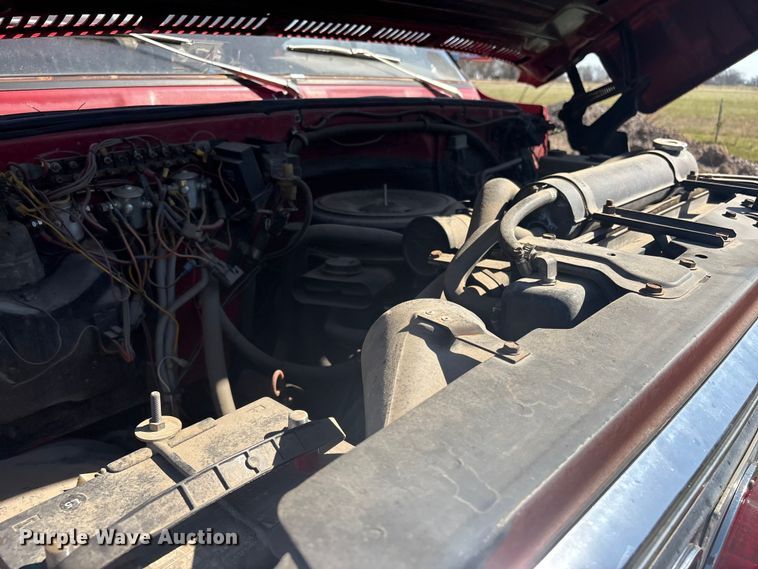 image for item EV2869 1986 Chevrolet C6V pumper fire truck