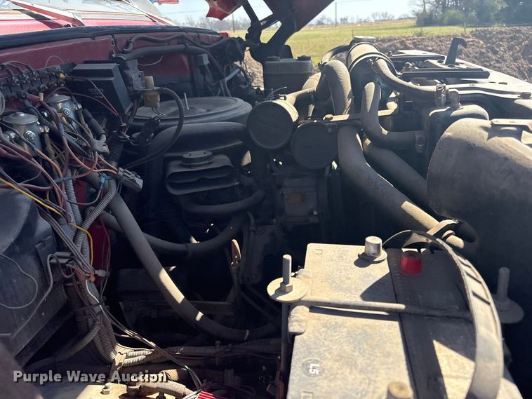 image for item EV2869 1986 Chevrolet C6V pumper fire truck