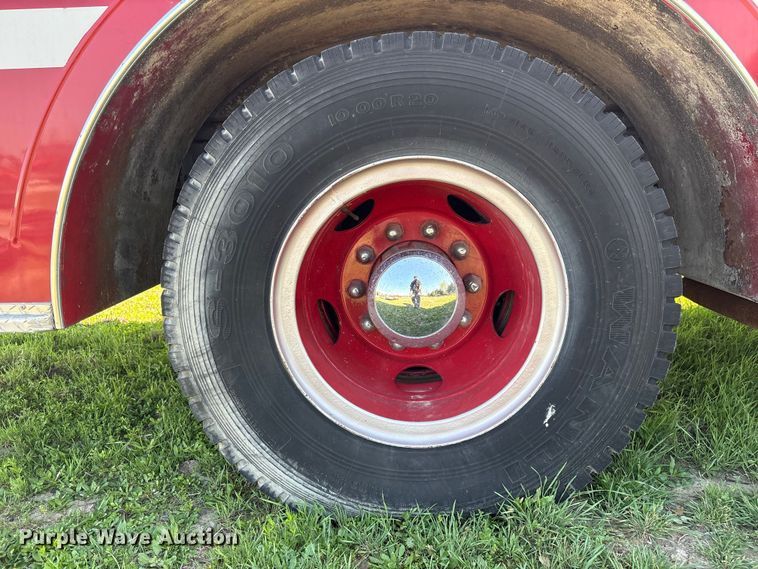 image for item EV2869 1986 Chevrolet C6V pumper fire truck