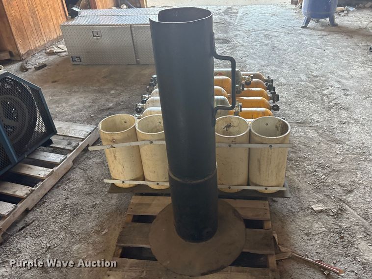 image for item EV2871 Approximately 19 SCBA tanks