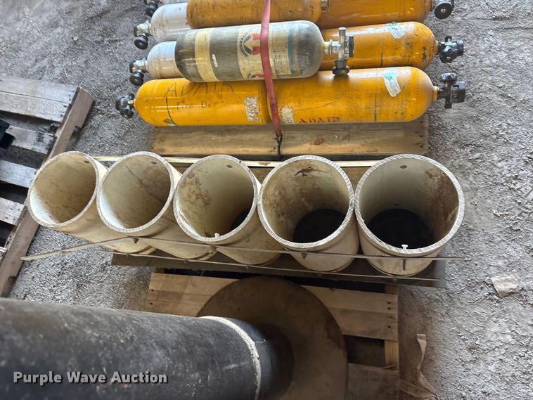 image for item EV2871 Approximately 19 SCBA tanks