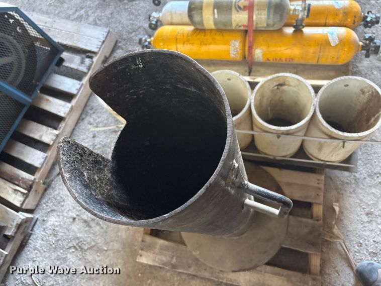 image for item EV2871 Approximately 19 SCBA tanks