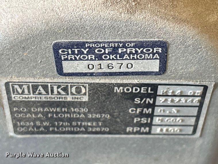 image for item EV2871 Approximately 19 SCBA tanks