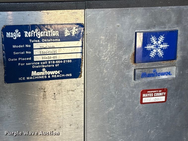 image for item EV2872 Manitowoc Ice B400 ice machine