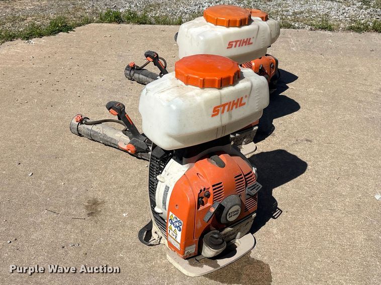 image for item EV2873 (3) Stihl backpack sprayers