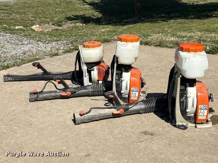 image for item EV2873 (3) Stihl backpack sprayers