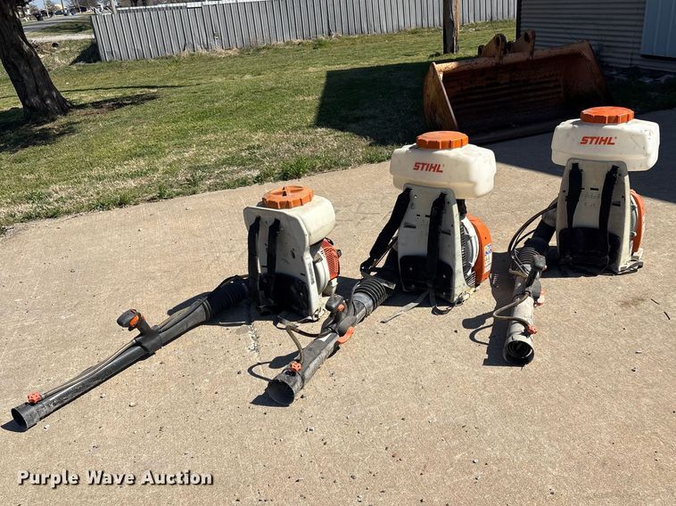 image for item EV2873 (3) Stihl backpack sprayers