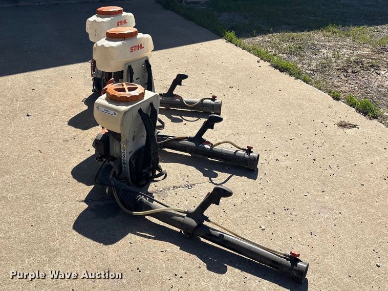 image for item EV2873 (3) Stihl backpack sprayers