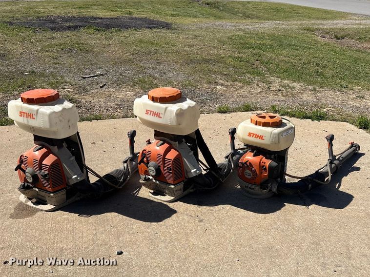 image for item EV2873 (3) Stihl backpack sprayers
