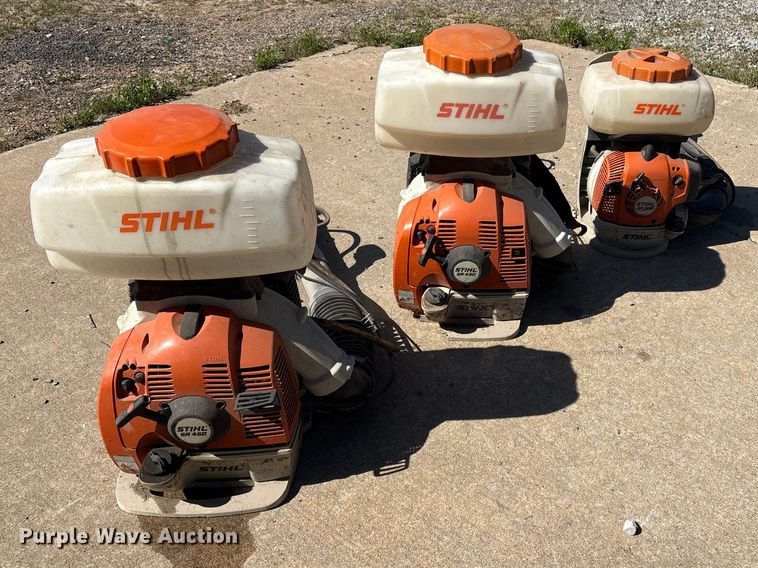 image for item EV2873 (3) Stihl backpack sprayers