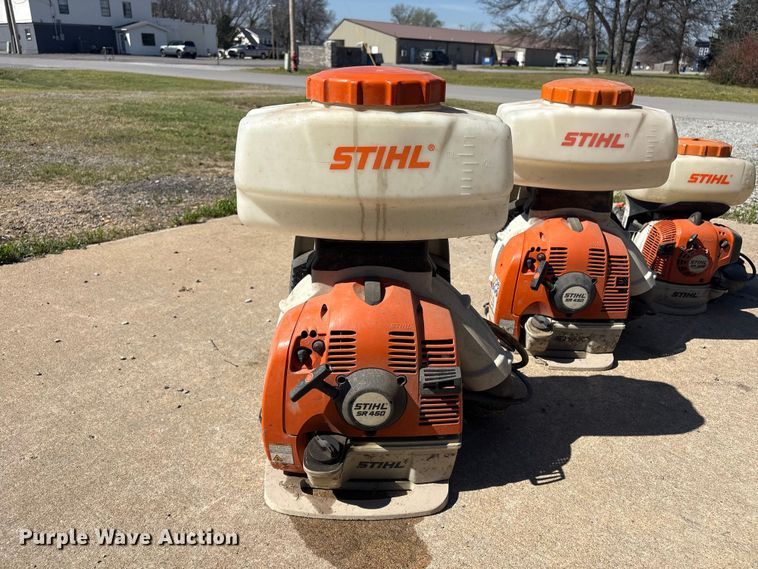 image for item EV2873 (3) Stihl backpack sprayers