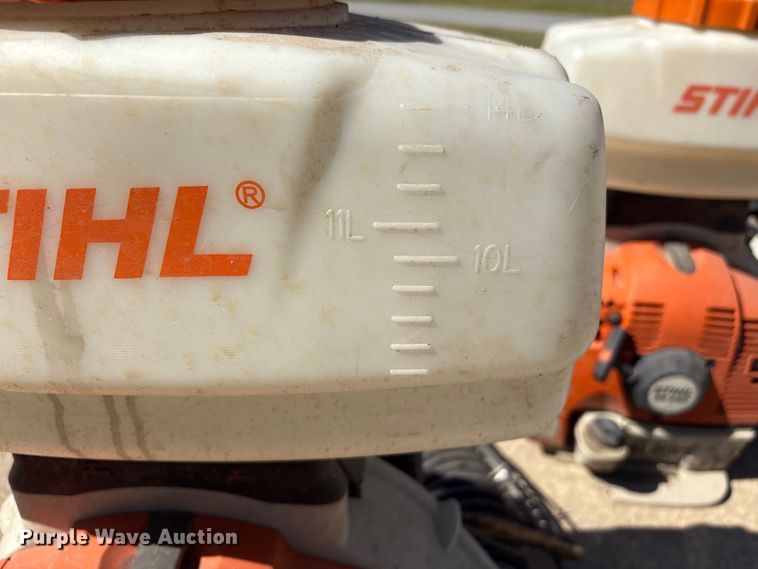 image for item EV2873 (3) Stihl backpack sprayers