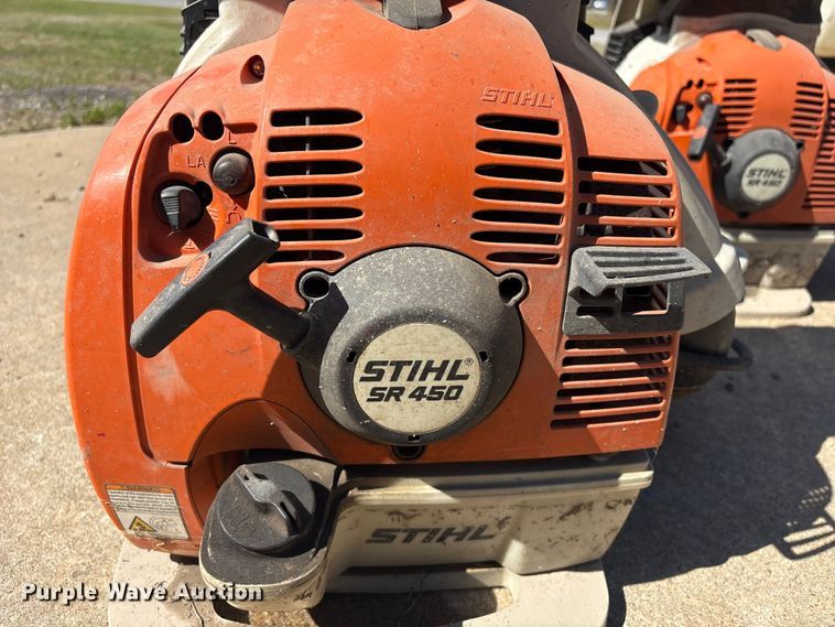 image for item EV2873 (3) Stihl backpack sprayers
