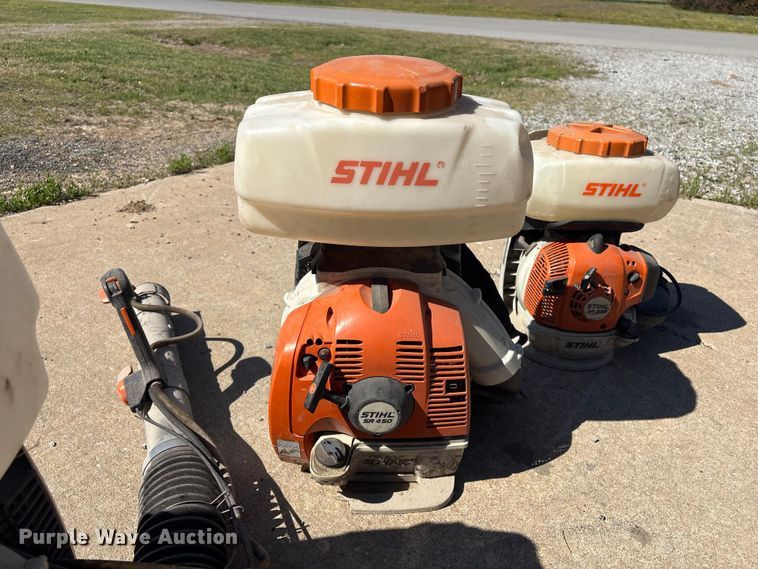 image for item EV2873 (3) Stihl backpack sprayers
